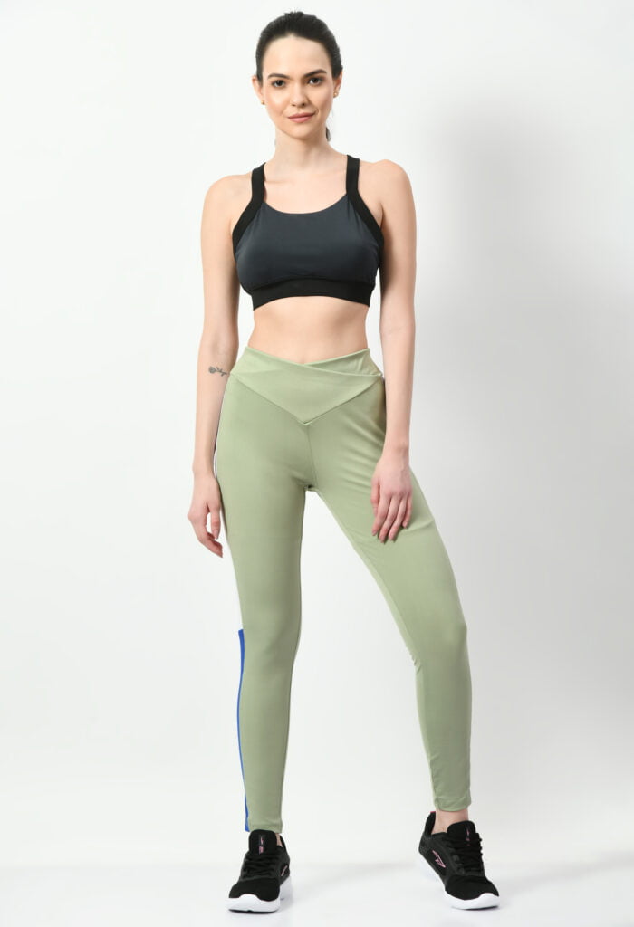 Pista green yoga pant