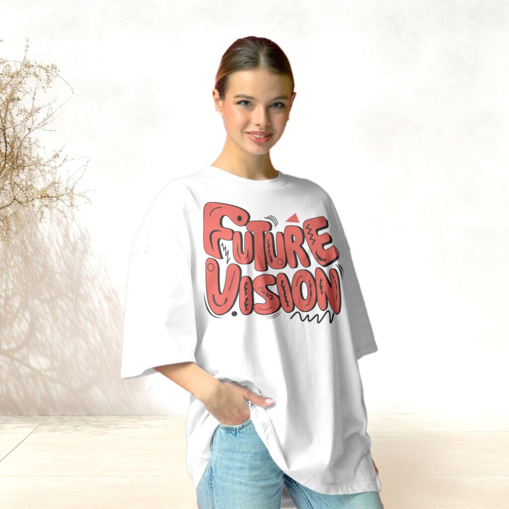 FUTURE VISION OVERSIZE TEES