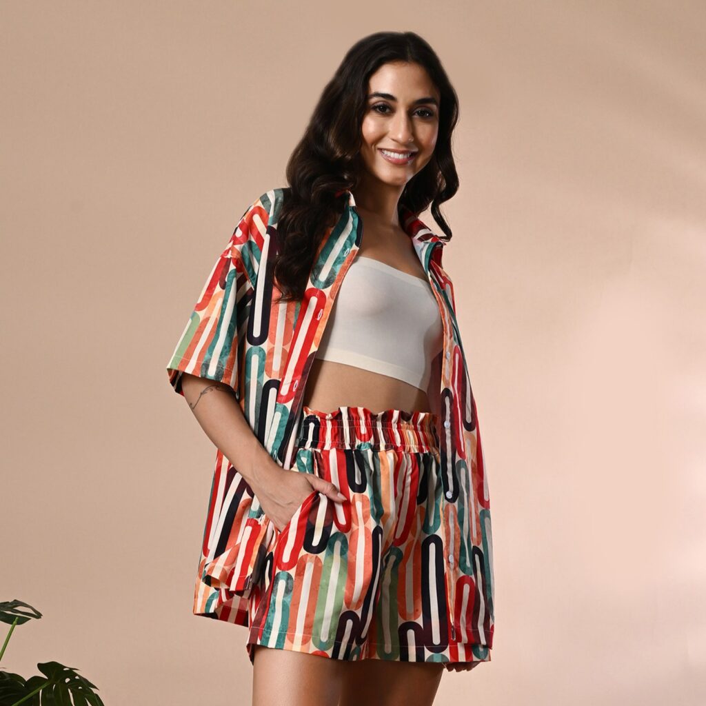 RETRO PRINTED SHIRT