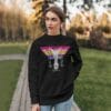 women sweat shirt