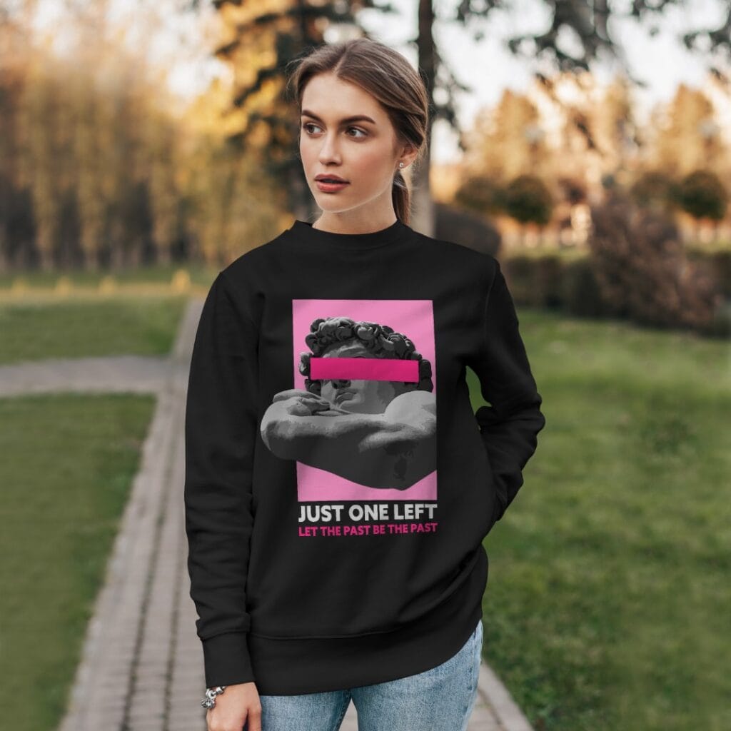 One Left Sweatshirt
