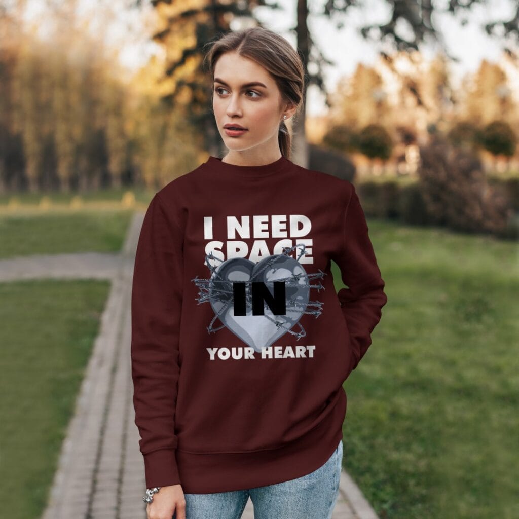 Need Space Sweatshirt