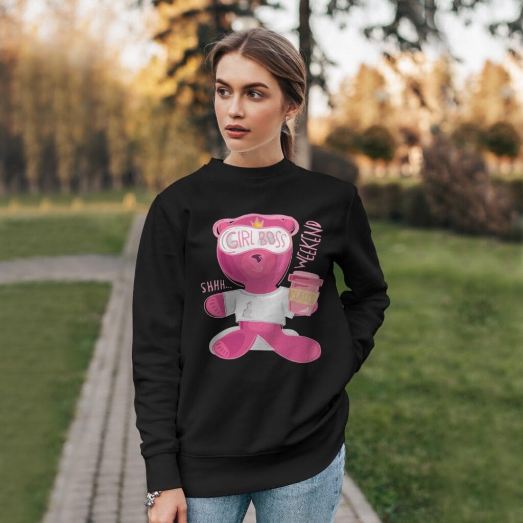Girl Boss Sweatshirt