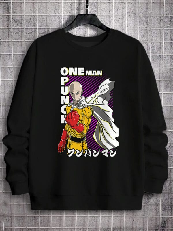 Anime sweat shirt