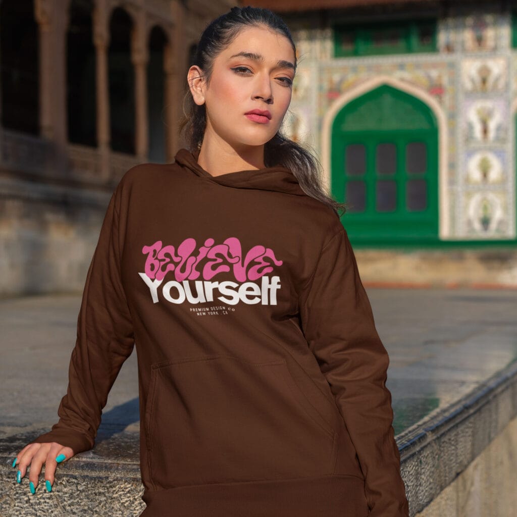Believe Yourself Hoodie