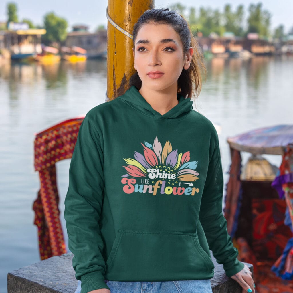 Shine Like Sunflower Hoodie