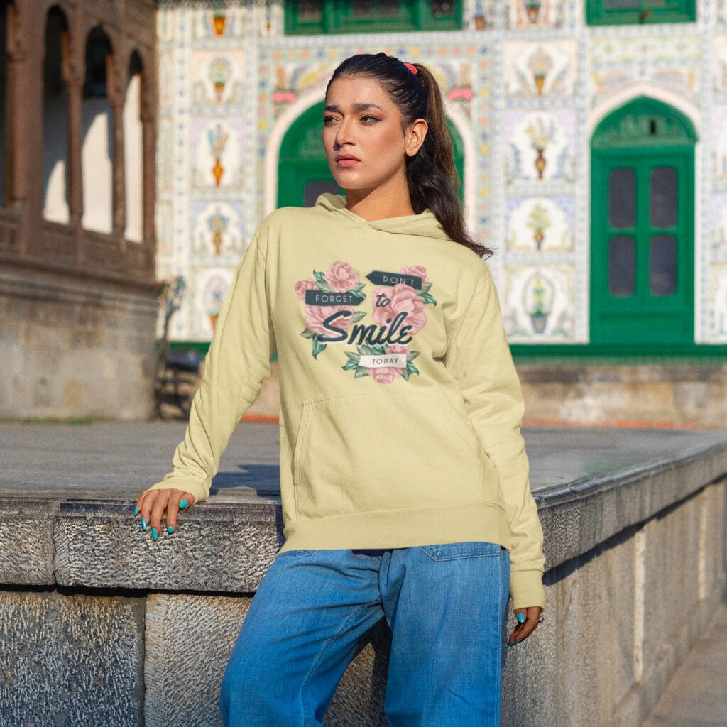 Smile Today Hoodie