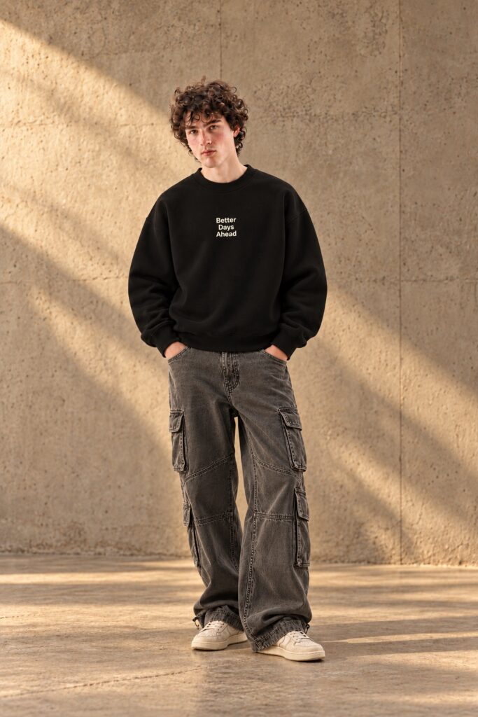 Better Days Ahead Basic Sweatshirt