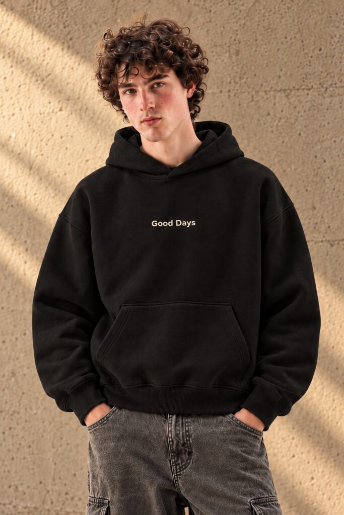 Good Days Basic Hoodie