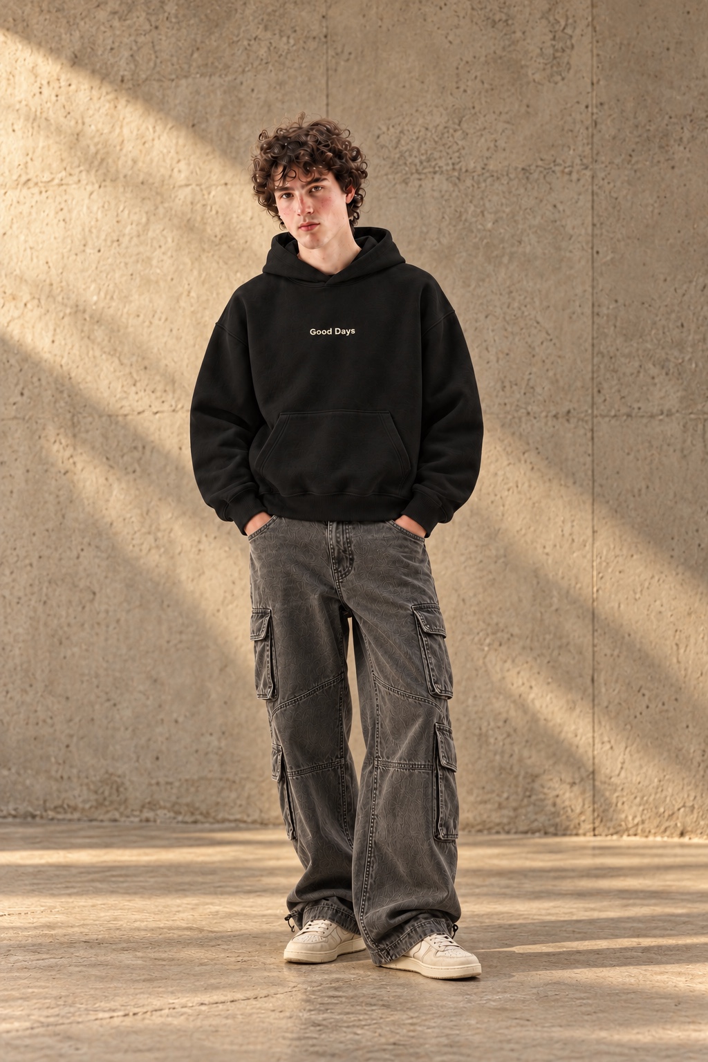 Good Days Basic Hoodie