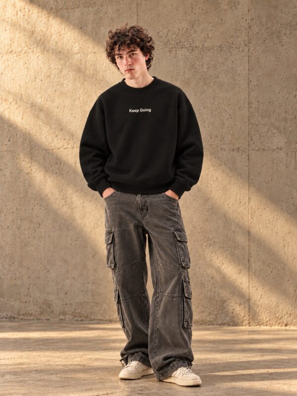 Keep Going Basic Sweatshirt