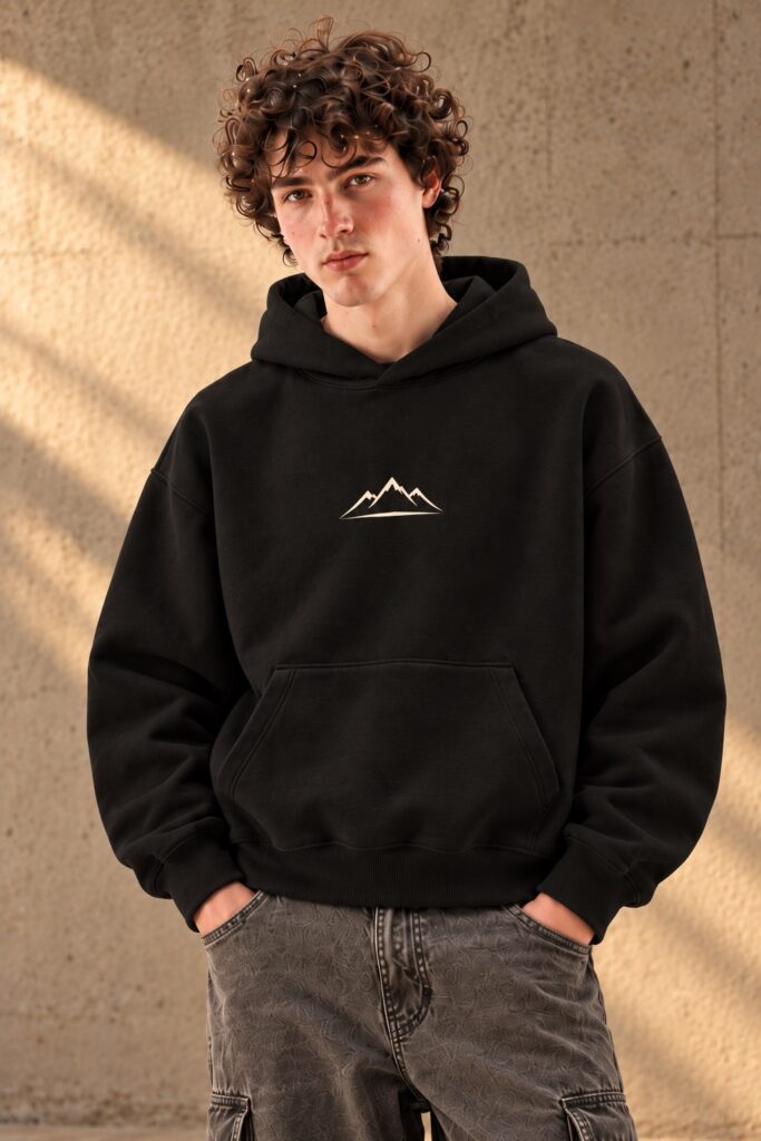 Mountain Basic Hoodie