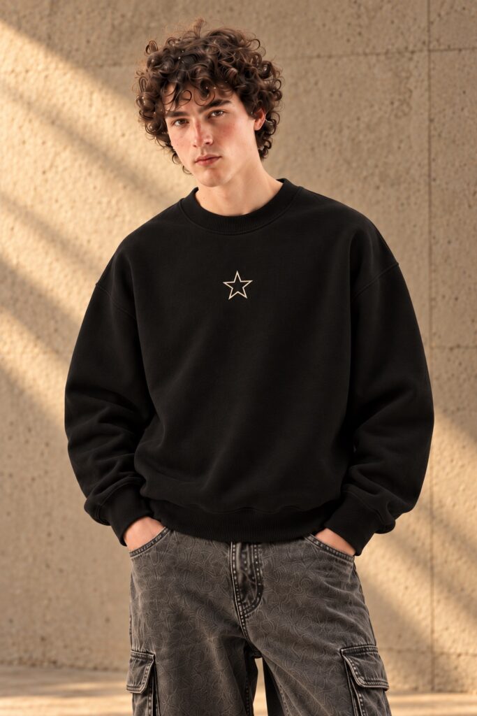 Star Basic Sweatshirt