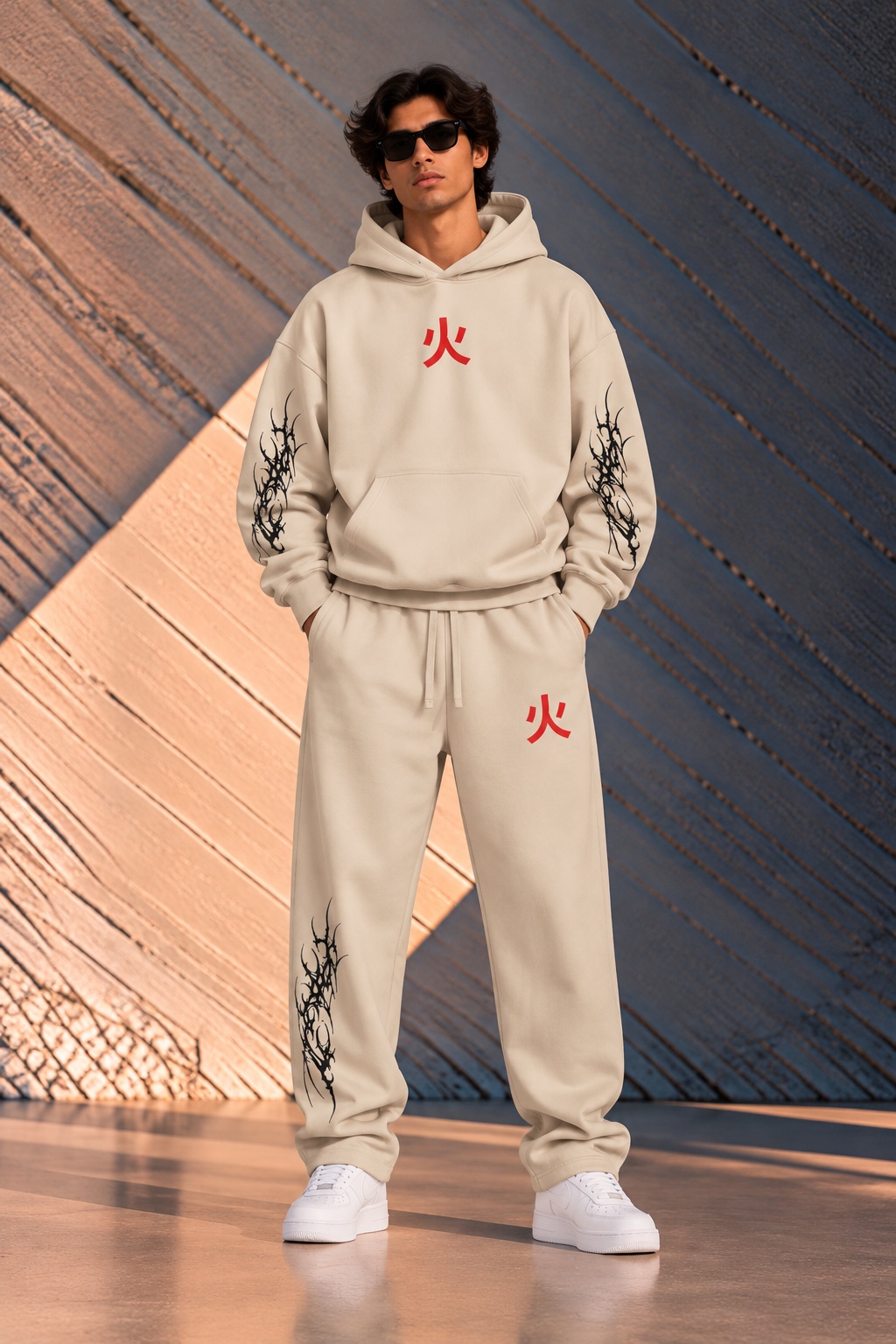 Fire Co-ord Set