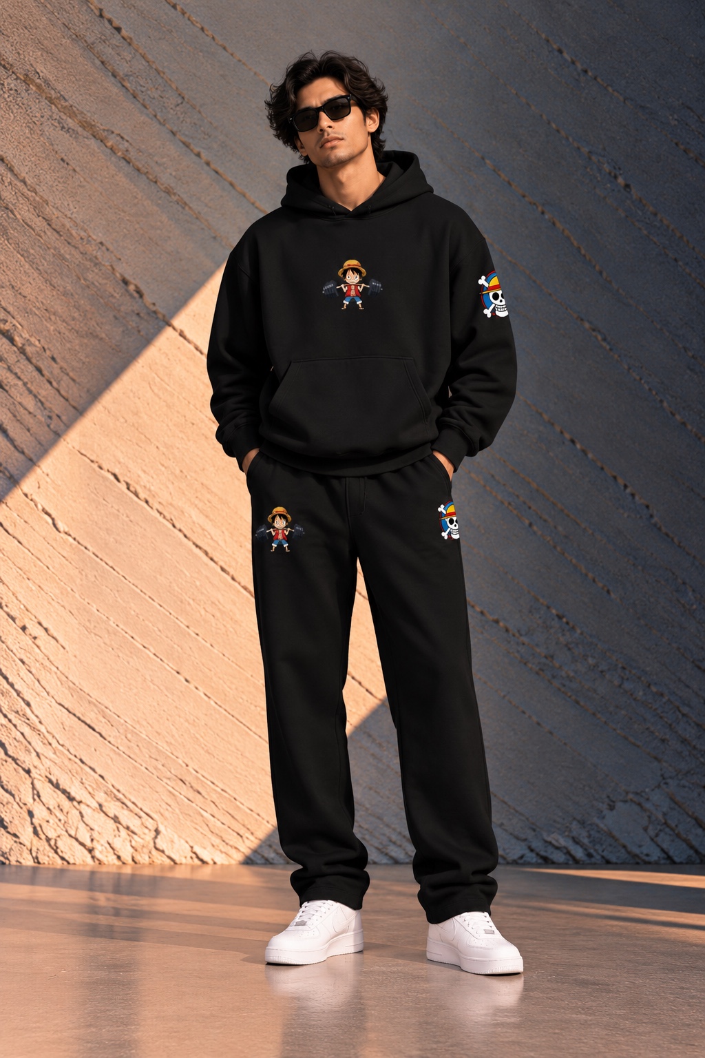 Luffy Co-ord Set