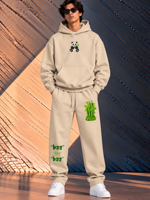 Panda Mood Co-ord Set