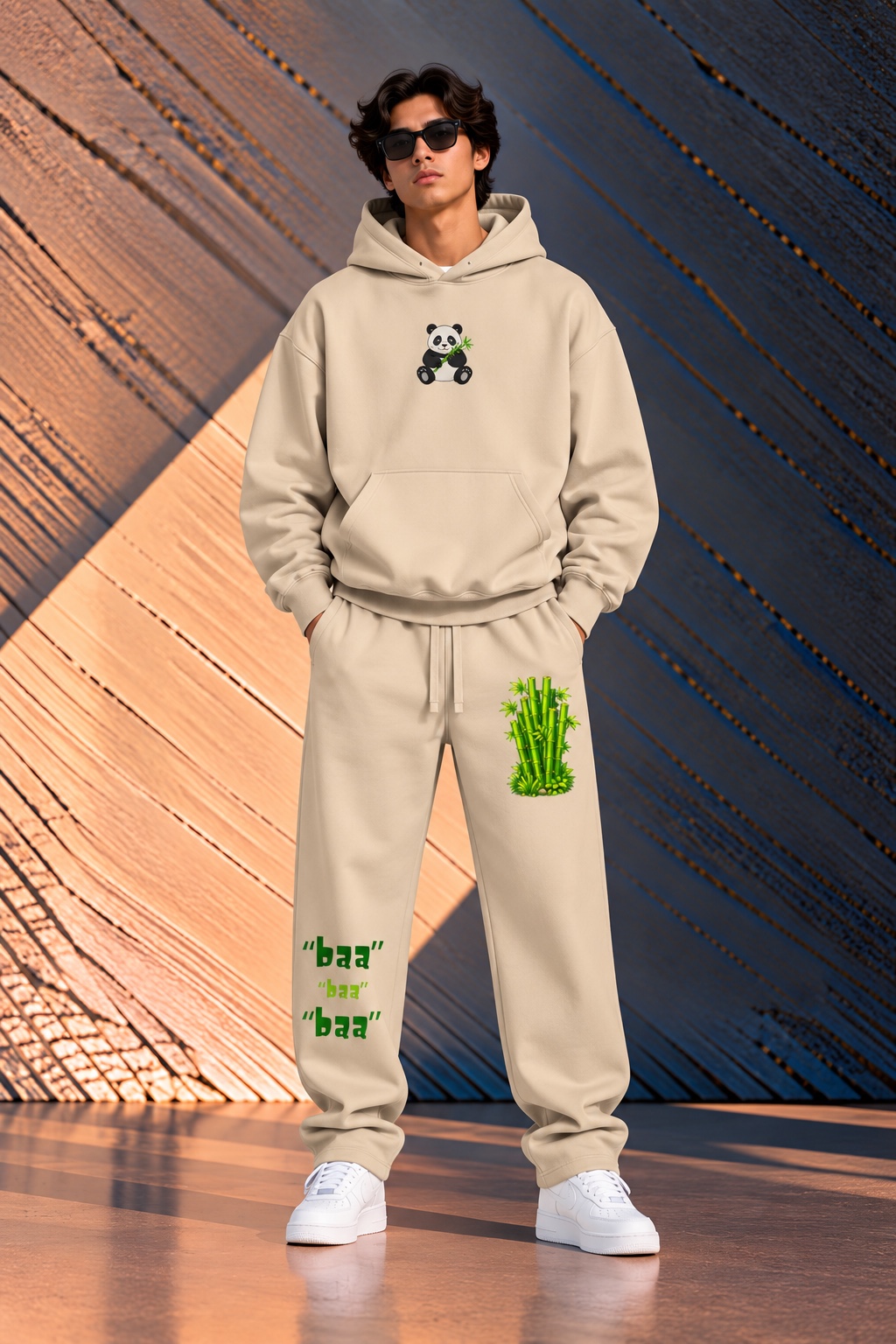 Panda Mood Co-ord Set