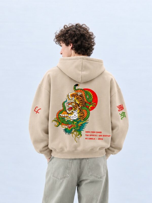 Dragon Tiger Hoodie