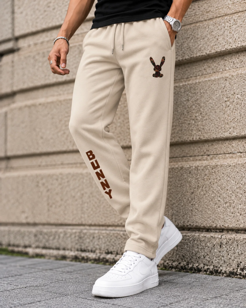 Floral Bunny Lowers – Beige