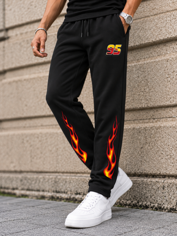 Racing 95 Flame Lowers – Black