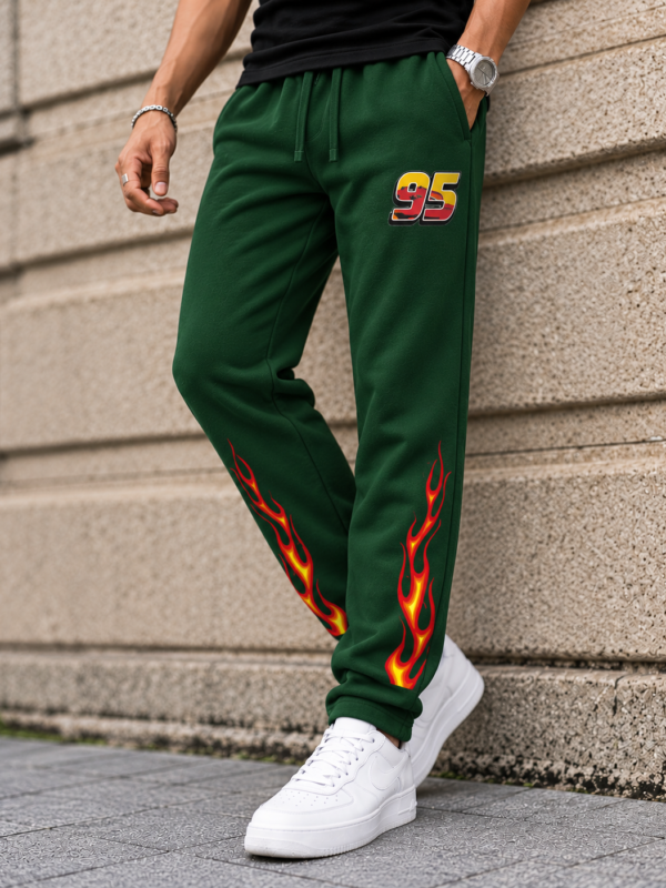 Racing 95 Flame Lowers – Forest Green