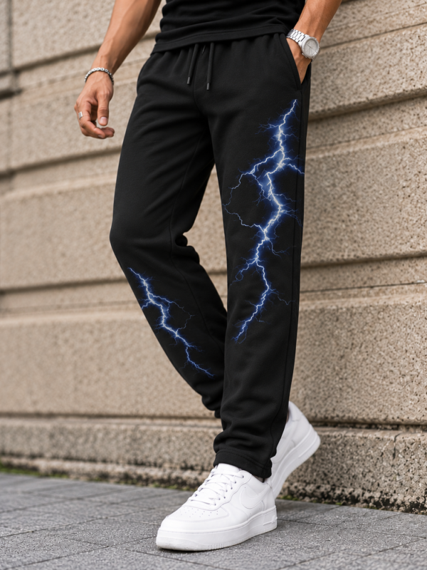 Thunder Graphic Lowers – Black