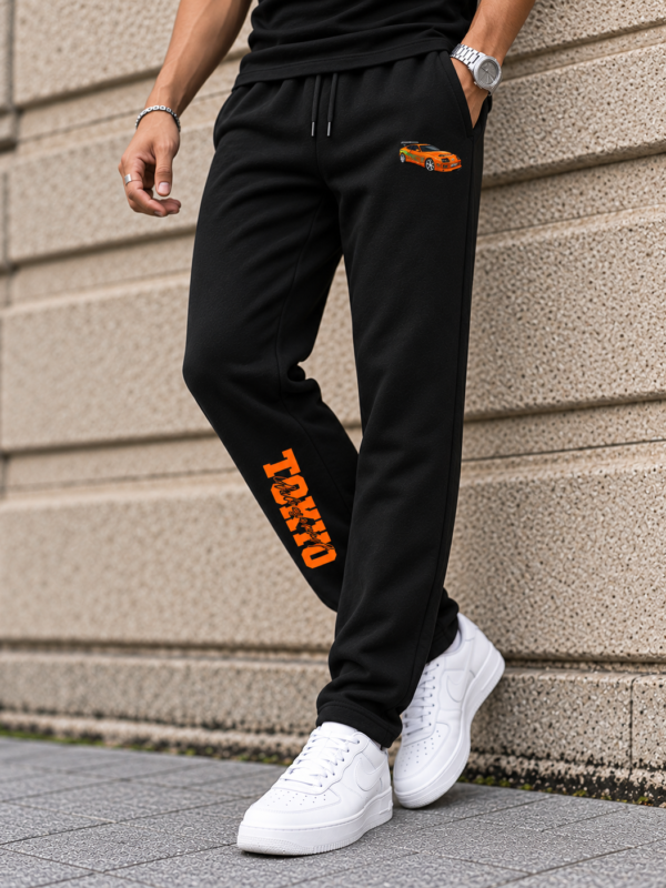Tokyo Drift Graphic Lowers – Black