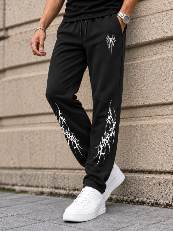Tribal Spider Lowers – Black