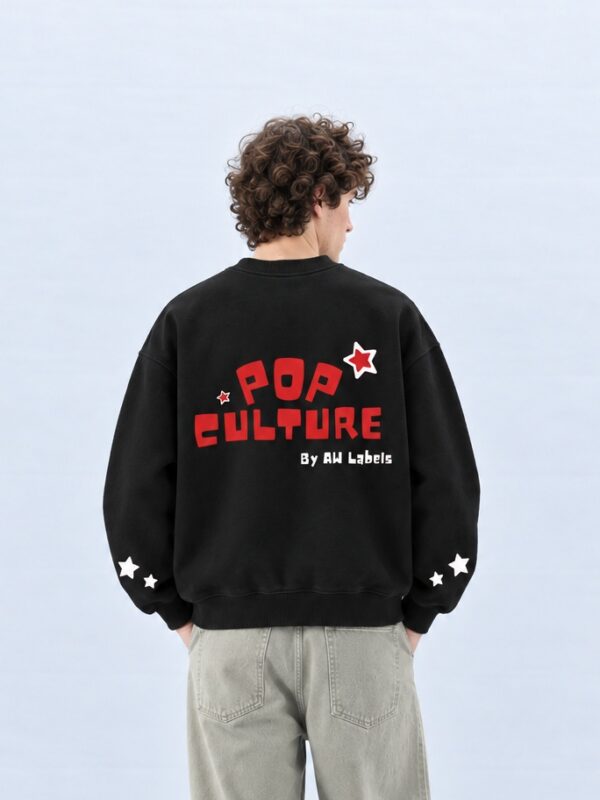 Pop Culture Sweatshirt