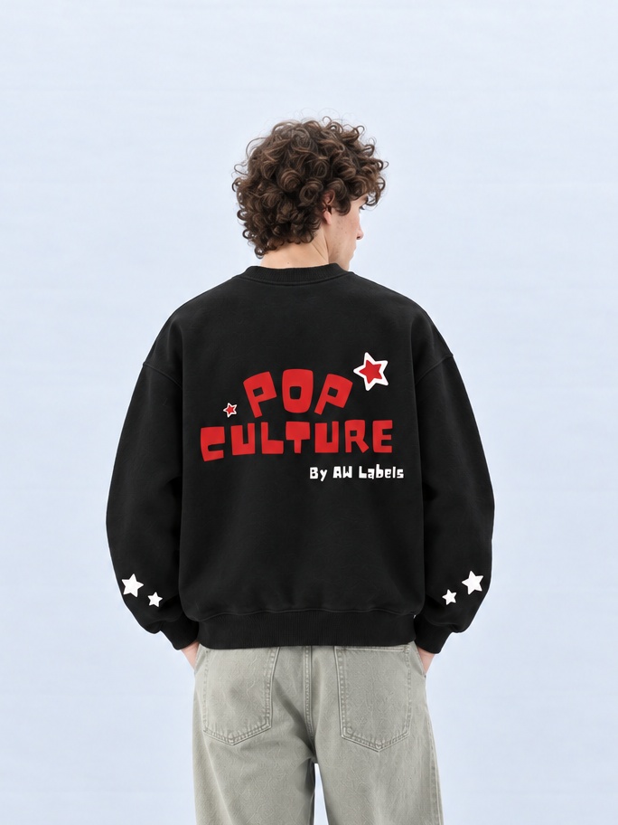Pop Culture Sweatshirt
