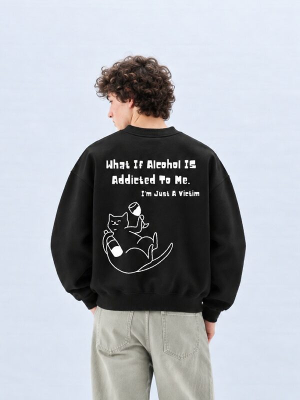 Victim Sweatshirt