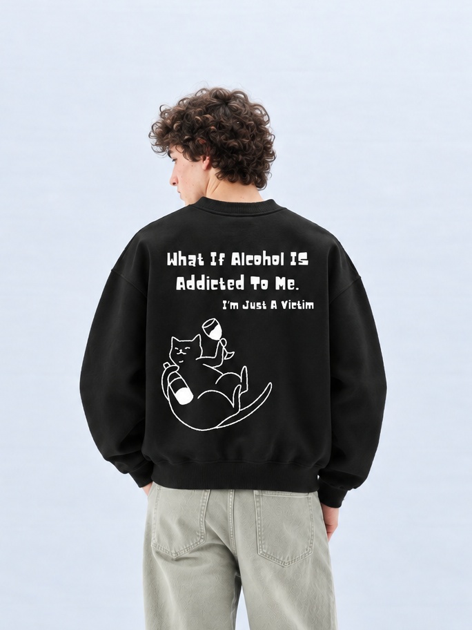 Victim Sweatshirt