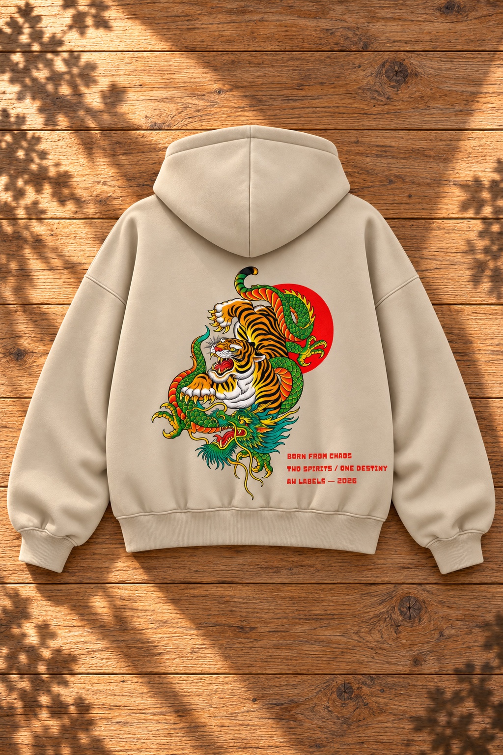 Dragon Tiger Hoodie