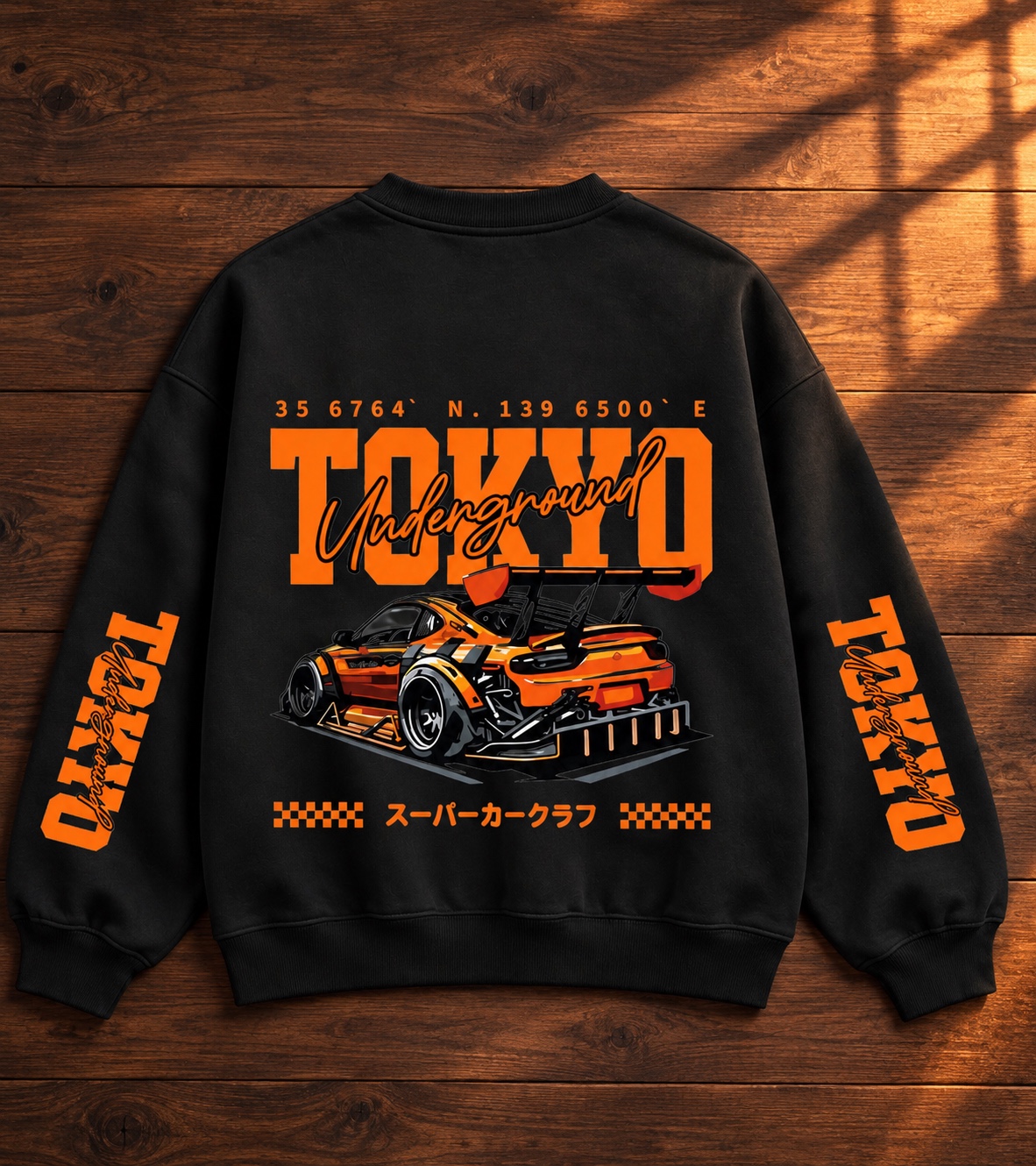 Tokyo Sweatshirt
