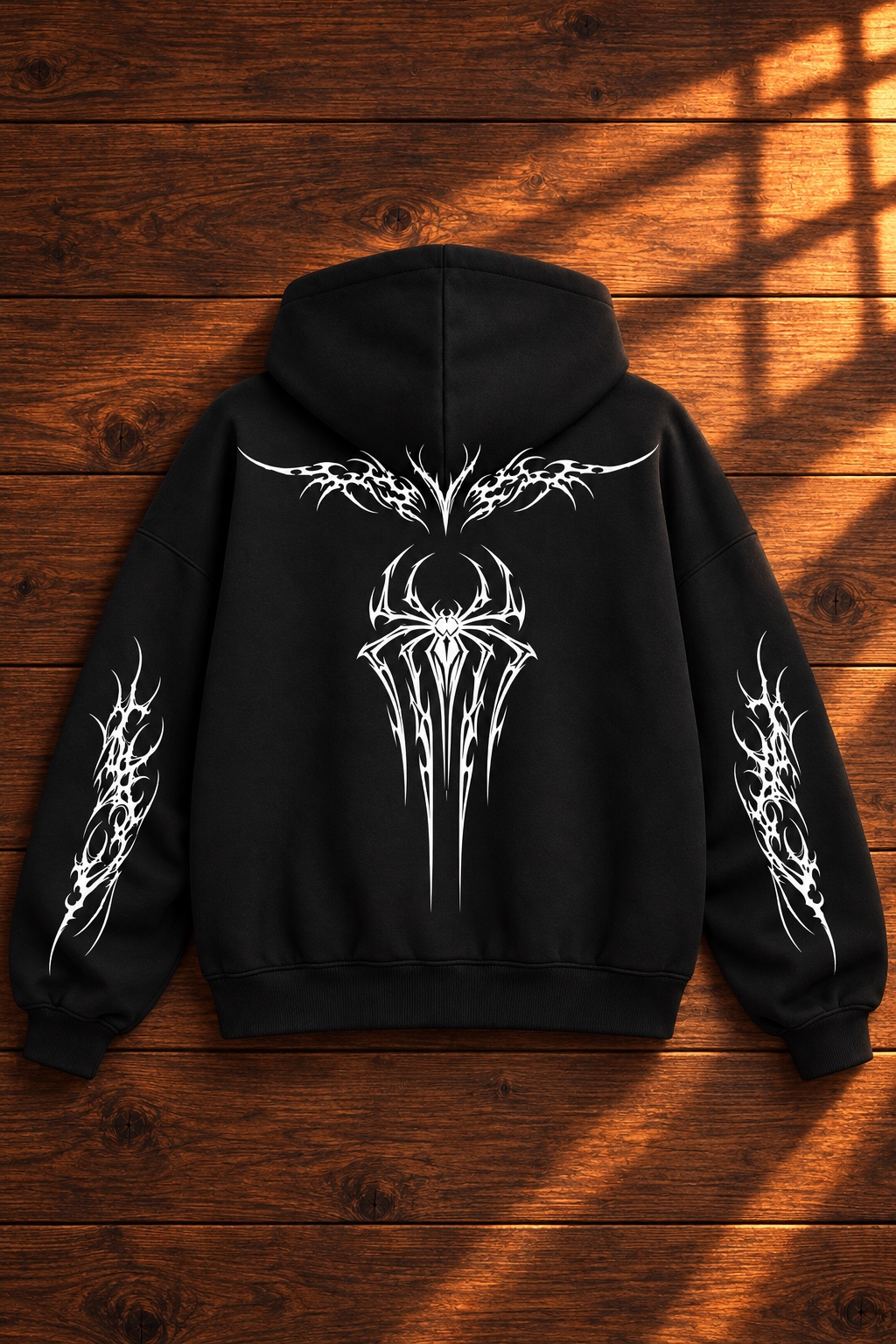 Tribal Spider Hoodie