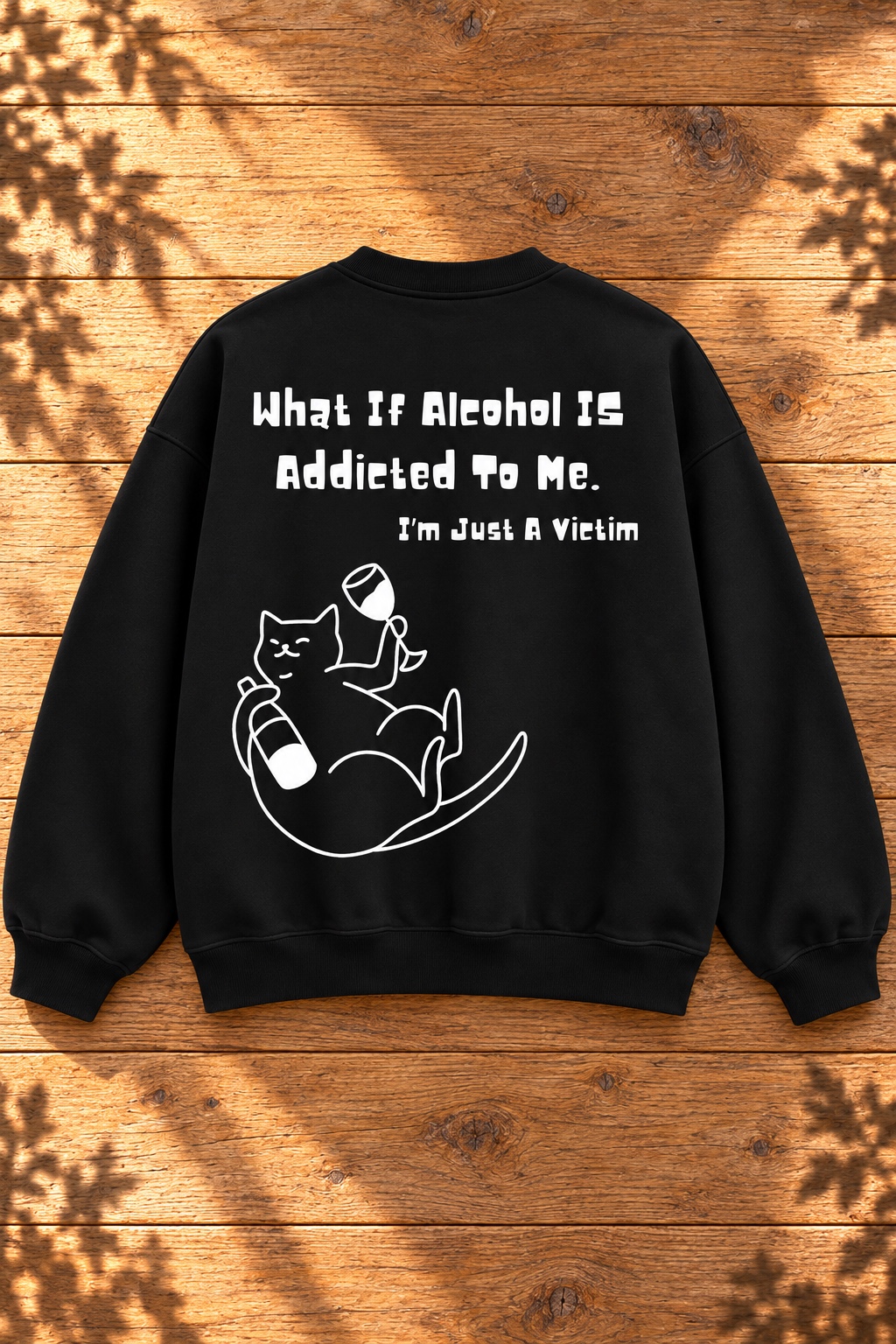 Victim Sweatshirt